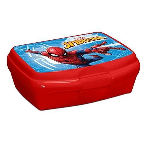 Boite A Gouter Spiderman Marvel Gouter Enfant Ecole Rentree 372 Achat Vente Sac A Gouter 7110733825757 Soldes Sur Cdiscount Des Le 20 Janvier Cdiscount