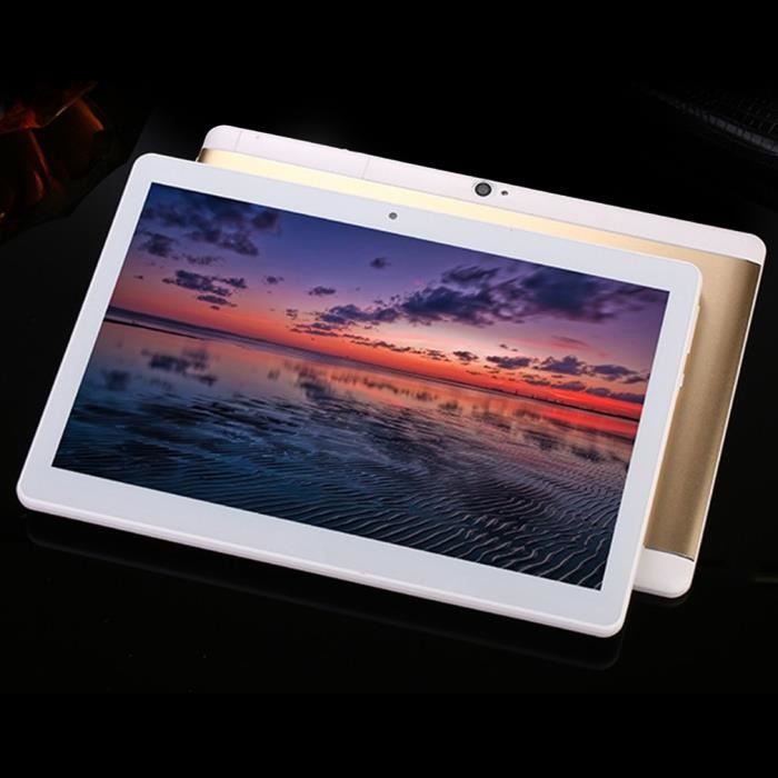 Tablette PC 10.1 pouces 2G DDR3RAM + 32GB Nand