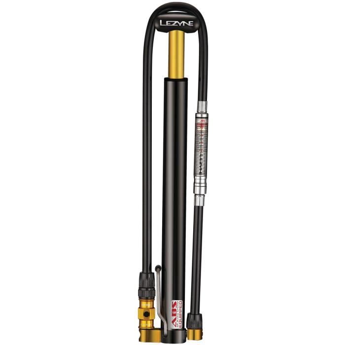LEZYNE Sport Drive HV pompe à main noire + support cadre vélo