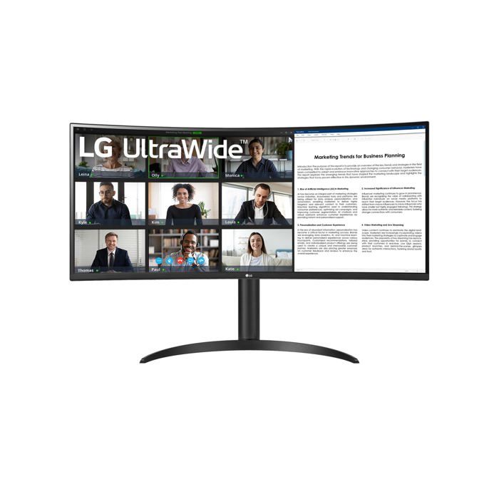 Ecran PC Lg UltraWide 34WR55QK-B