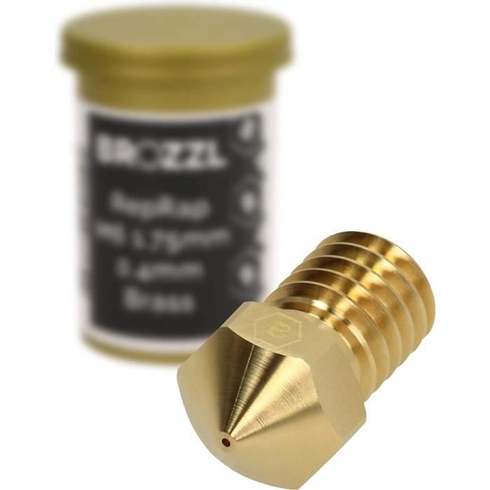 4 Buses Imprimante 3D 0.6mm E3D-V6 - Compatible Anycubic