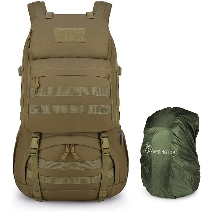 Mardingtop 40L Sac Dos Militaire Tactique Pour Randonn e Voyage