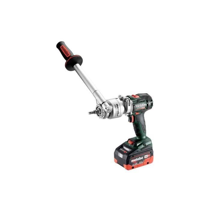 Perceuse visseuse Metabo BS 18 LTX BL Q I 18 V 2 x 5 5 Ah LiHD Système Metabo Quick