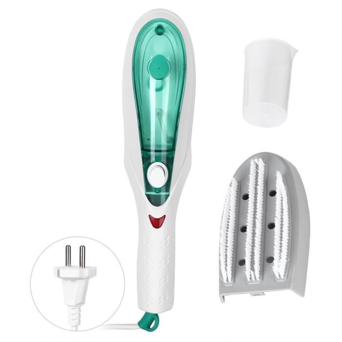 Rowenta Pure Pop - Cepillo de vapor de 1300 W con salida de vapor de hasta 20 gr/min que plancha y purifica, elimina pelusas y pelo, cabezales reversibles, diseño para viaje, color Rowenta Pure Pop - Cepillo de vapor de 1300 W con salida de vapor de hasta 20 gr/min que plancha y purifica, elimina pelusas y pelo, cabezales reversibles, diseño para viaje, color