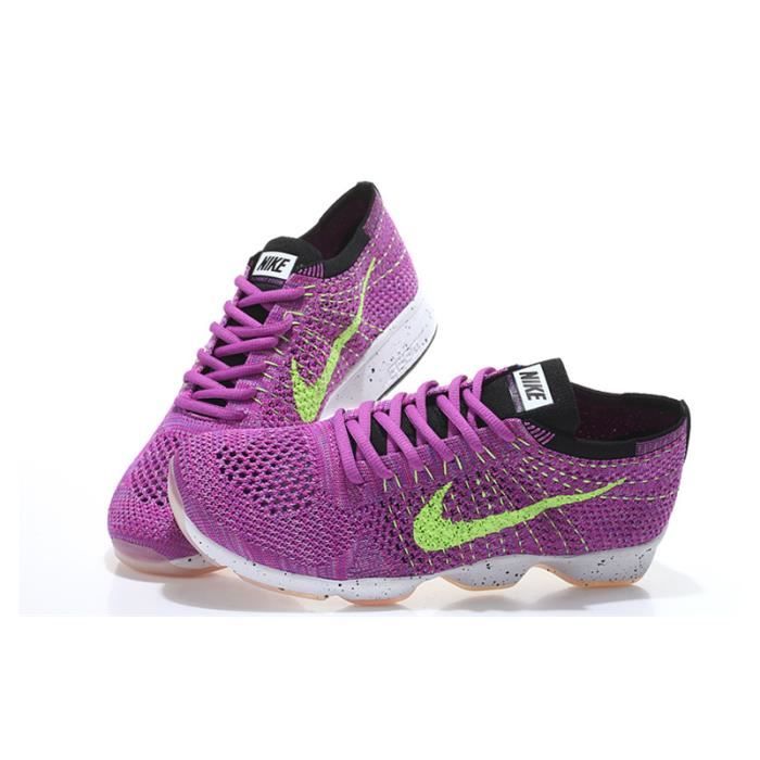 nike zoom violet