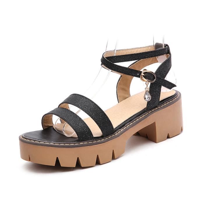 chaussure plateforme ete