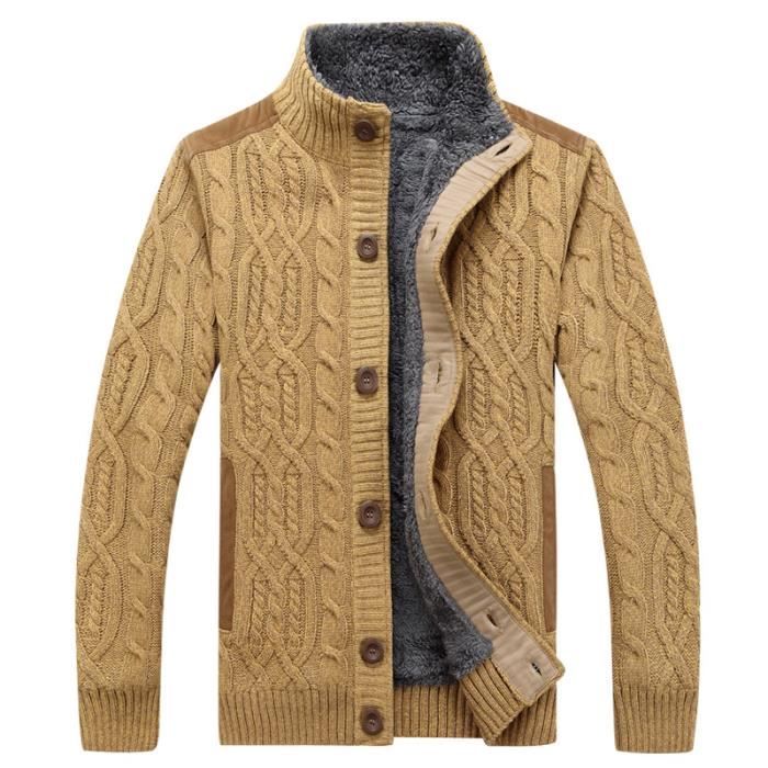 Pull 2025 matelassé homme