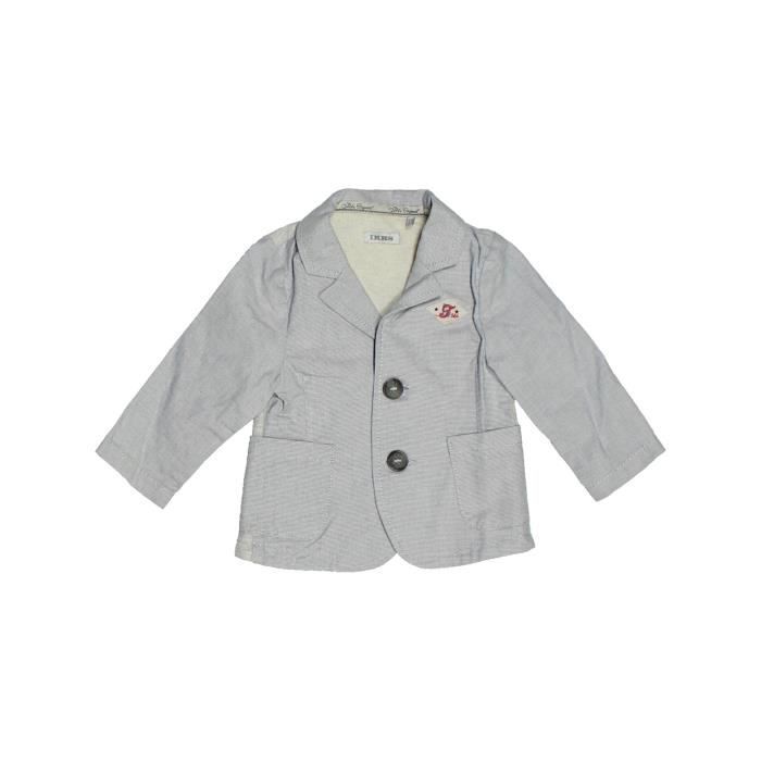 Veste Bebe Garcon Ikks 6 Mois Gris Ete Vetement Bebe Gris Cdiscount Pret A Porter