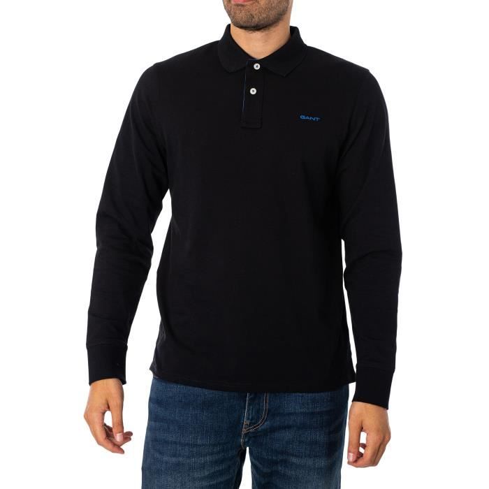 Polo gant homme manches longues cheap