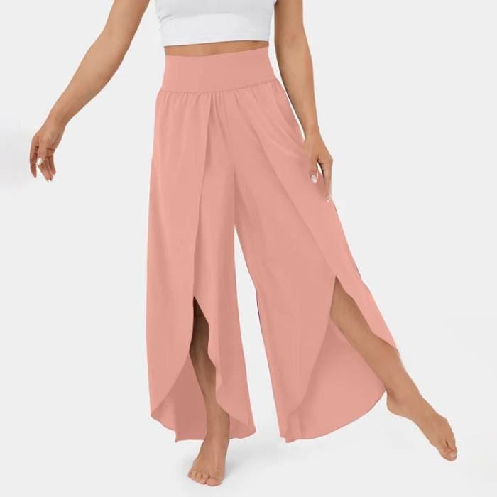 Pantalon hotsell ample fendu