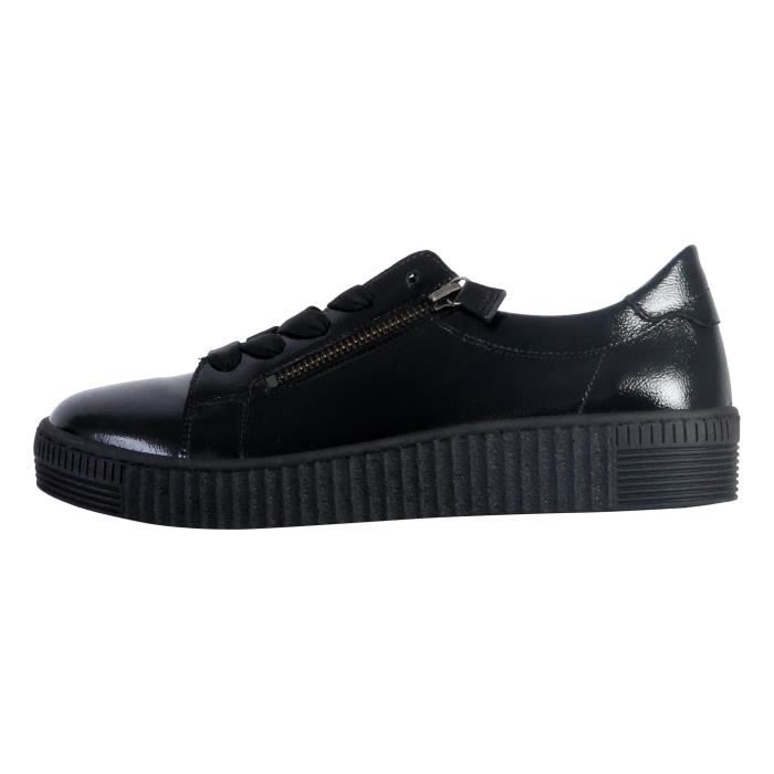 Basket kappa femme noir et rose shop