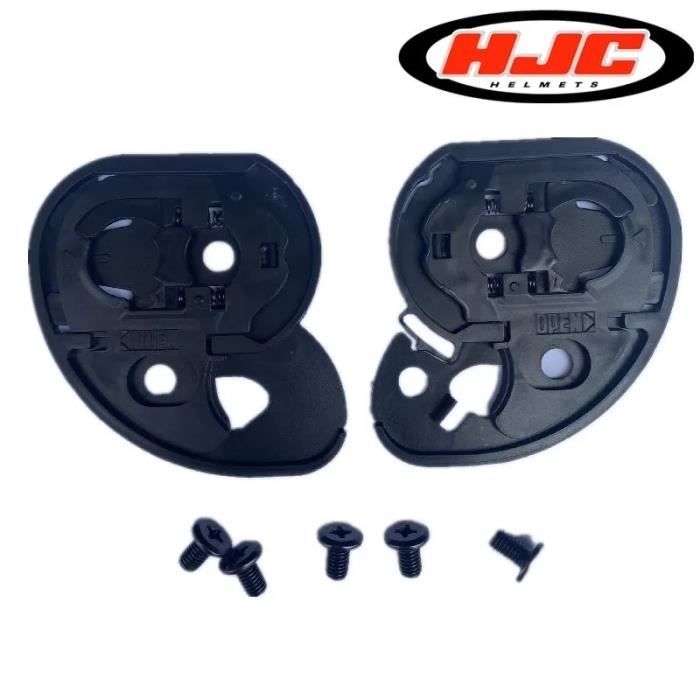 Visière Casque Moto HJ-09 Dorée - Compatible HJC CL-15 CL-16 CL-17 Et Modèles Similaires