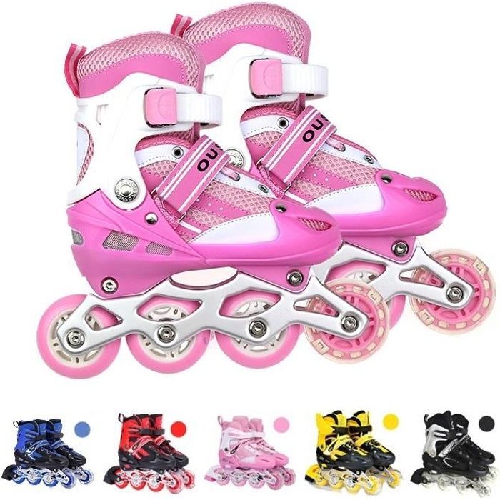 Patin a on sale roue alignée fille