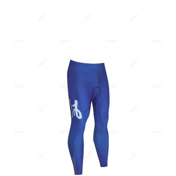 Ensemble Thermique Cyclisme Hiver Homme - Maillot Et Pantalon VTT, Gris, Marque ARSUXEO, Taille Normale