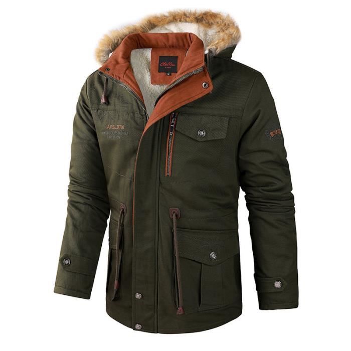 Blouson chaud hotsell hiver homme