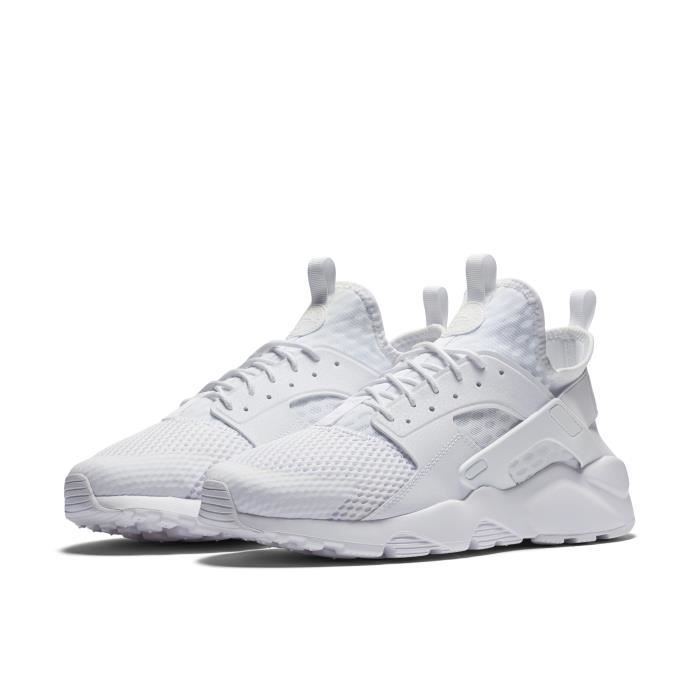 Nike Air Huarache Run Ultra Br Chaussures De Sport Pour Hommes 3147 100 1qordq Taille M Noir Cdiscount Chaussures