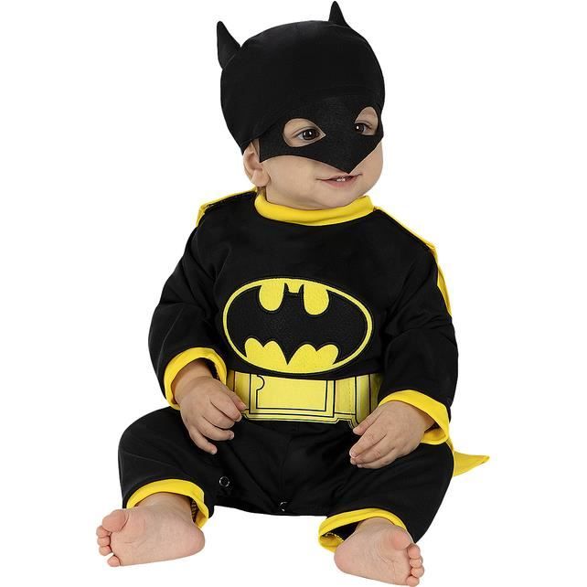 Déguisement Batman Bébé  - Funidelia-118053  The Dark Knight : Le Chevalier noir Super héros DC Comics - Multicolore