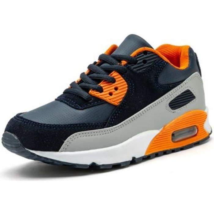 Eisrumu Baskets Enfants Garçon Fille Sneakers Basses Mode Chaussures de Sport Respirant Léger Chaussures de Course pour Mixte Enfant