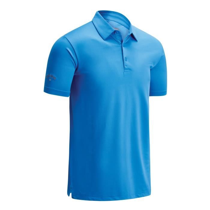 Pull Callaway Homme Laine Mérinos - 1/4 Zip Logo Brodé, Technologie Opto-therm