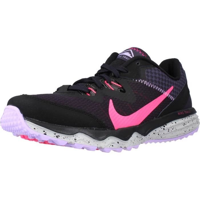 Nike Basket - NIKE - 105067 - Femme - Noir - Lacets