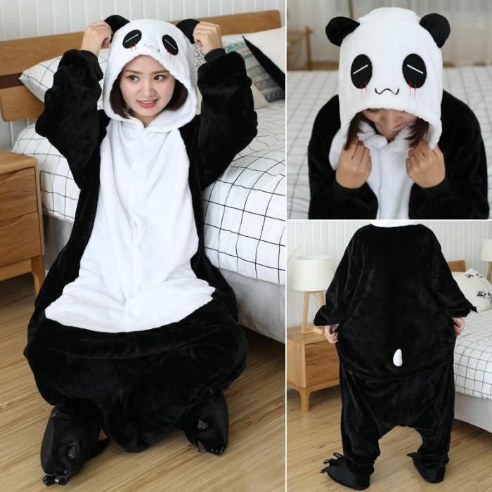 Pyjama femme panda sale