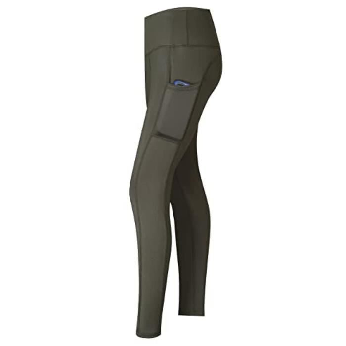 Pantalon De Cyclisme Rembourré 3D Pour Jeunes – Legging Capri Avec Genouillères, Compression – Taille 7-14 Ans