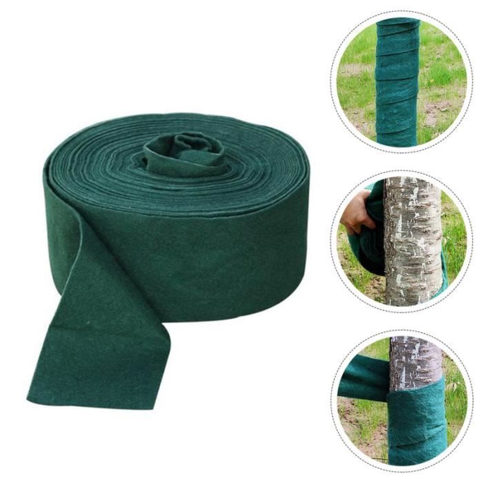 Lot De 2 Bandes De Protection Pour Arbres – 15 M X 12 Cm, Résistant Au Froid, Gel Et Intempéries - 4