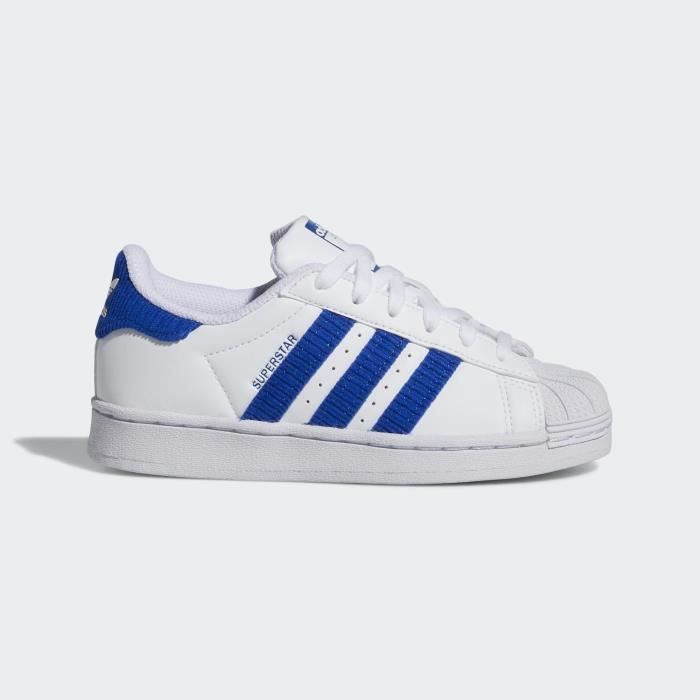 Adidas originals superstar bambino blu top
