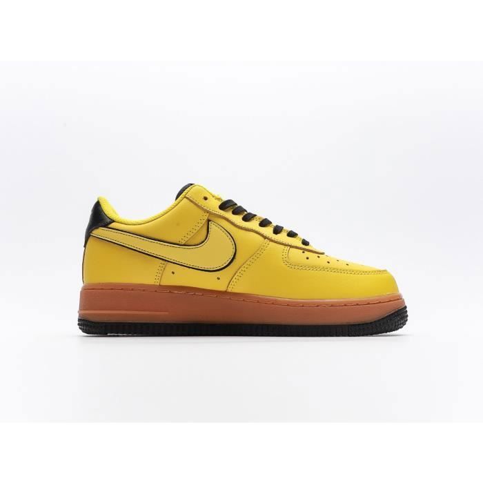 الاردو Nike Air Force 1 Jaune Low Top Baskets Casual Homme et Femme ... الاردو الاردو Nike Air Force 1 Jaune Low Top Baskets Casual Homme et Femme ... الاردو
