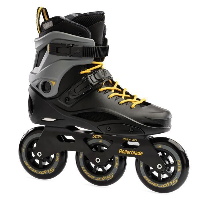 Rollerblade RB 110 Roller homme noir/saffron yellow - taille 36 5 Rollerblade RB 110 Roller homme noir/saffron yellow - taille 36 5