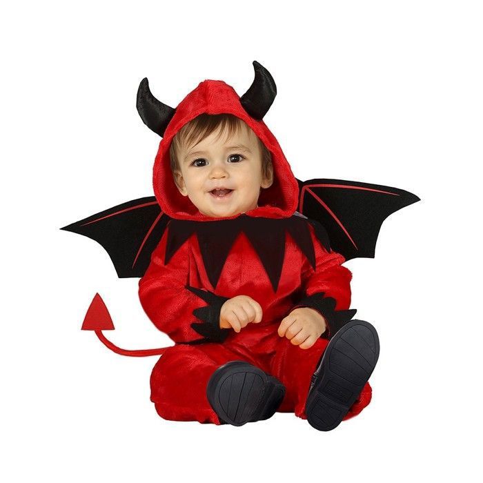 Deguisement Demon Enfers Bebe main image 1