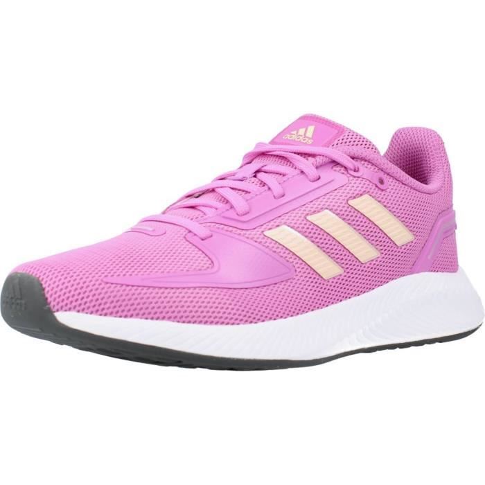 Basket - ADIDAS - 125388 - Rose - Femme - Textile