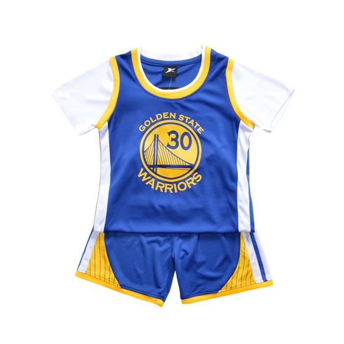 Maillot de basket discount bleu et jaune