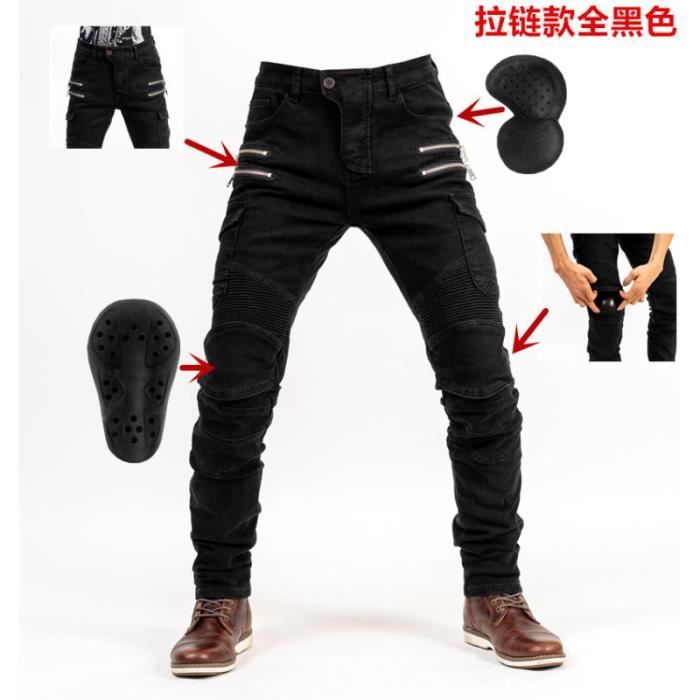 Pantalon moto Homme Moto Jeans - Cdiscount Auto