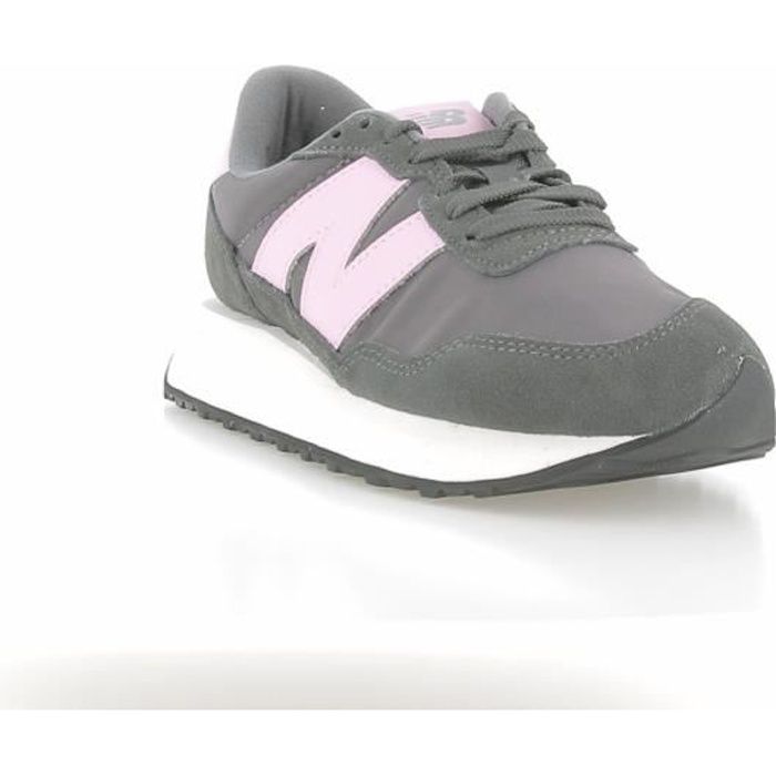 CHAUSSURES MULTISPORT BASKETS NEW BALANCE WS237YA.POUR FEMME, COULEUR GRIS