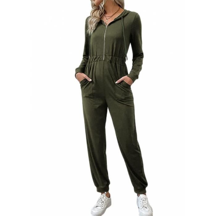 Combinaison pantalon femme on sale manche longue