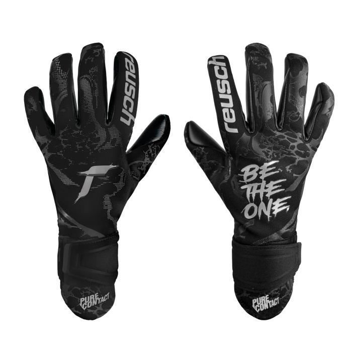 Gants de gardien - REUSCH - Pure Contact Infinity - Noir - Taille 8 - Latex Reusch Grip Infinity