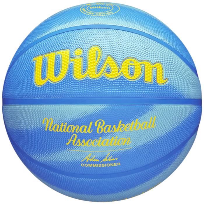 Wilson NBA DRV Pro Heritage Ball WZ3008501XB, Unisexe, Bleu, ballons de