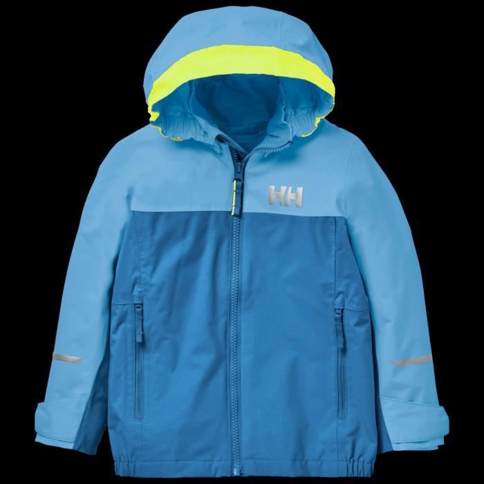 Veste discount imperméable garçon