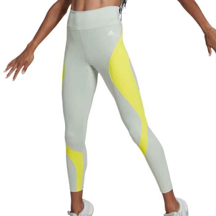 Adidas femme top vert d'eau