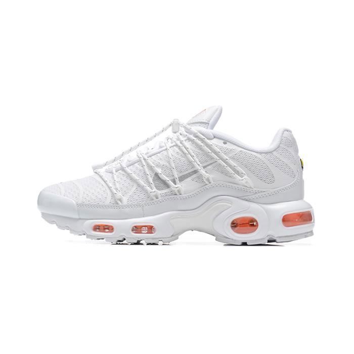 NIKE AIR MAX TN Plus chaussures de course Blanc Cdiscount Chaussures