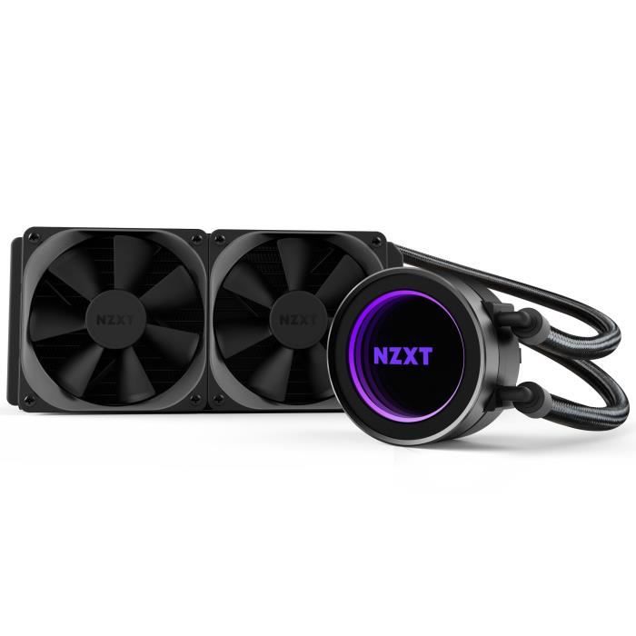 NZXT Watercooling CPU Kraken X52 RGB Cdiscount Informatique