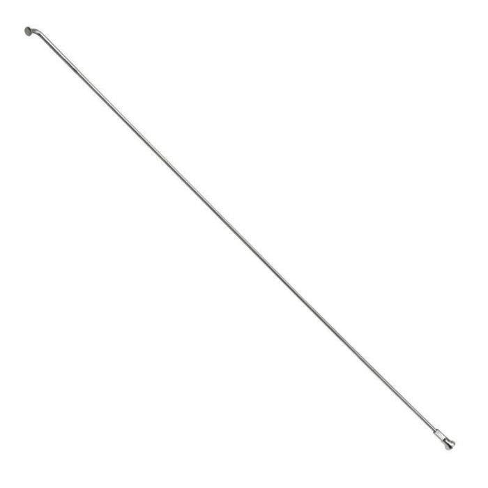 Lot de 4 rayons renforcé inox tête coudée avec écrous P2R Sapim 282 mm