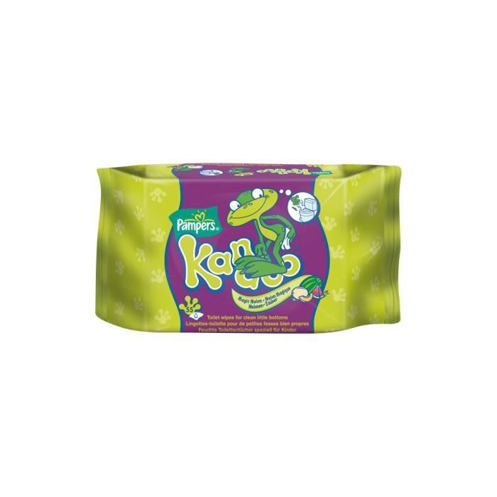 Pampers 1 paquet de 220 lingettes humides Kandoo parfum melon - Cdiscount  Puériculture & Eveil bébé