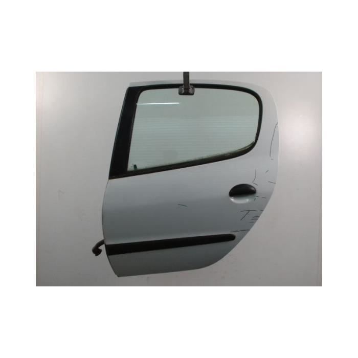 Portière Arrière Gauche Pour Peugeot 206 - Occasion En Bon état, Garantie 6 Mois