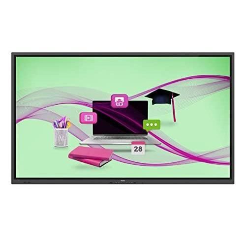 TV LCD - PHILIPS - 86 - UHD 4K - Écran incurvé - Smart TV - HDR