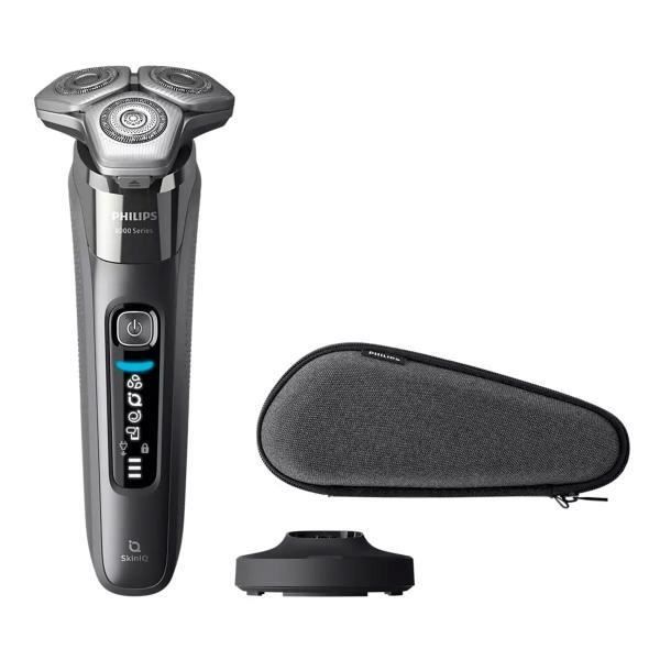 Rasoir électrique PHILIPS S869735 Autonomie 50 min Charge 1h Utilisation humide et sèche
