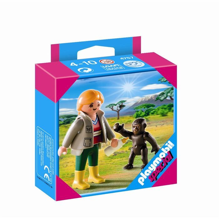 Toys Hobbies Playmobil Playmobil Soigneuse Avec Bebe Singe Toys Hobbies Playmobil Playmobil Soigneuse Avec Bebe Singe
