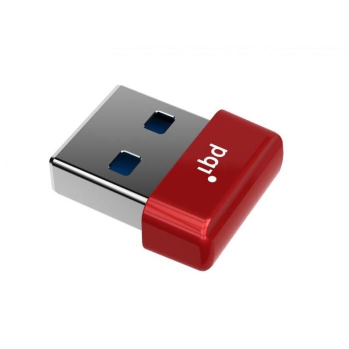 64 Go Mini Clé USB 3.0 PQI U603V - Édition Rouge - Cdiscount
