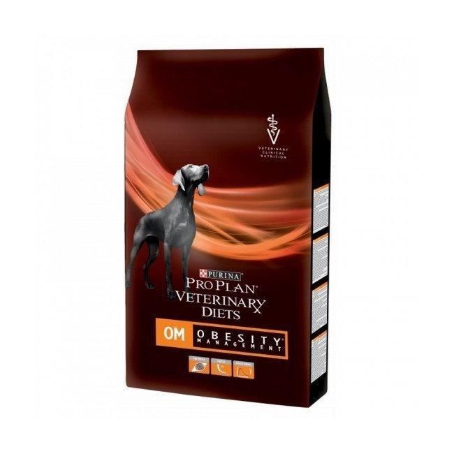 Croquettes vétérinaires pour chien en surpoids - PURINA - OM - Perte de poids - Maintien de la masse musculaire Croquettes vétérinaires pour chien en surpoids - PURINA - OM - Perte de poids - Maintien de la masse musculaire